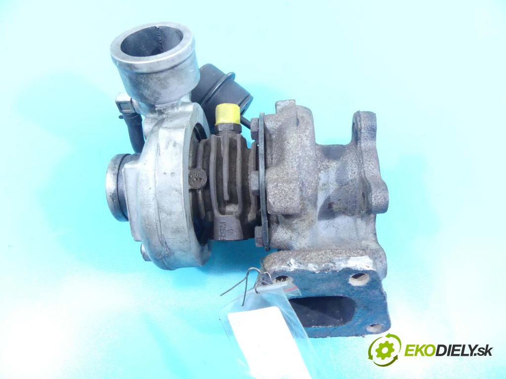 Vw Golf III 1991-1998 1.9 tdi 90 HP manual 66 kW 1896 cm3 5- turbodúchadlo, turbo 028145701E (Turbodúchadlá (kompletné))
