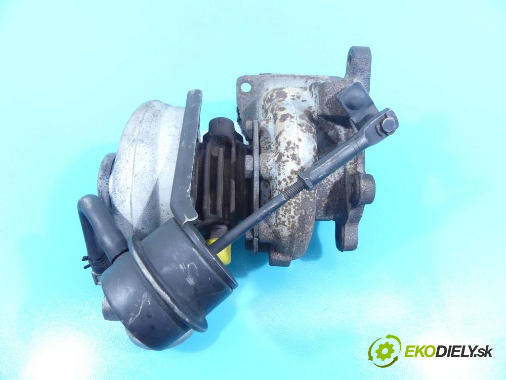 Vw Golf III 1991-1998 1.9 tdi 90 HP manual 66 kW 1896 cm3 5- turbodúchadlo, turbo 028145701E (Turbodúchadlá (kompletné))