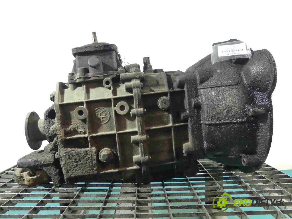 Fs lublin Lublin 3 2.4 TD 102 HP manual 75 kW 2417 cm3 3- prevodovka stupeň,rýchlosť manual