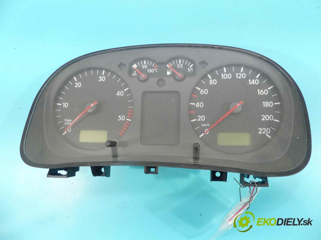 Vw Bora 1.9 tdi 90 HP manual 66 kW 1896 cm3 4- prístrojovka/ budíky 0263611024 (Prístrojové dosky, displeje)