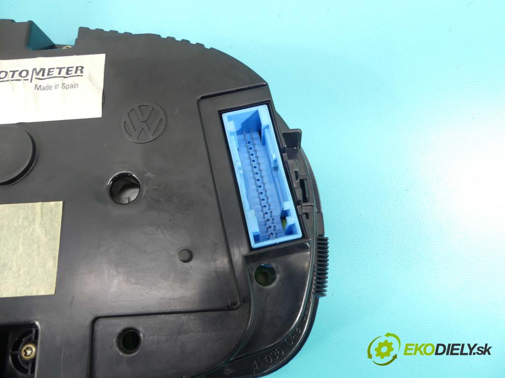 Vw Bora 1.9 tdi 90 HP manual 66 kW 1896 cm3 4- prístrojovka/ budíky 0263611024 (Prístrojové dosky, displeje)
