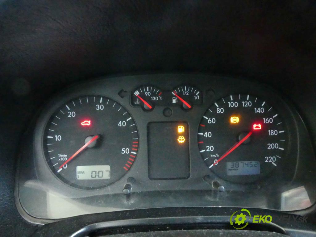 Vw Bora 1.9 tdi 90 HP manual 66 kW 1896 cm3 4- prístrojovka/ budíky 0263611024 (Prístrojové dosky, displeje)