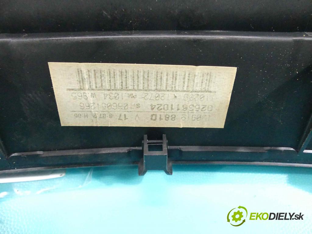 Vw Bora 1.9 tdi 90 HP manual 66 kW 1896 cm3 4- prístrojovka/ budíky 0263611024 (Prístrojové dosky, displeje)