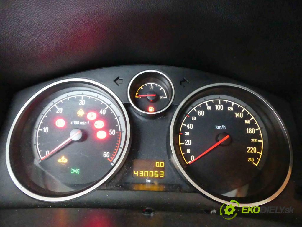 Opel Astra III 2004-2014 1.9 cdti 120 HP manual 88 kW 1910 cm3 5- prístrojovka/ budíky 93181556 (Prístrojové dosky, displeje)