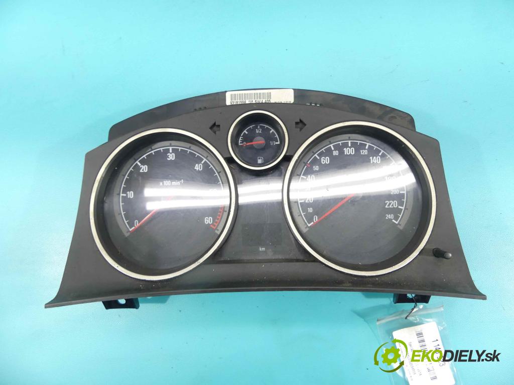 Opel Astra III 2004-2014 1.9 cdti 120 HP manual 88 kW 1910 cm3 5- prístrojovka/ budíky 93181556 (Prístrojové dosky, displeje)