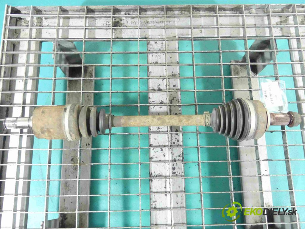 Honda Jazz II 2002-2008 1.2 77 HP manual 57 kW 1246 cm3 5- poloos ľavé  (Poloosy)