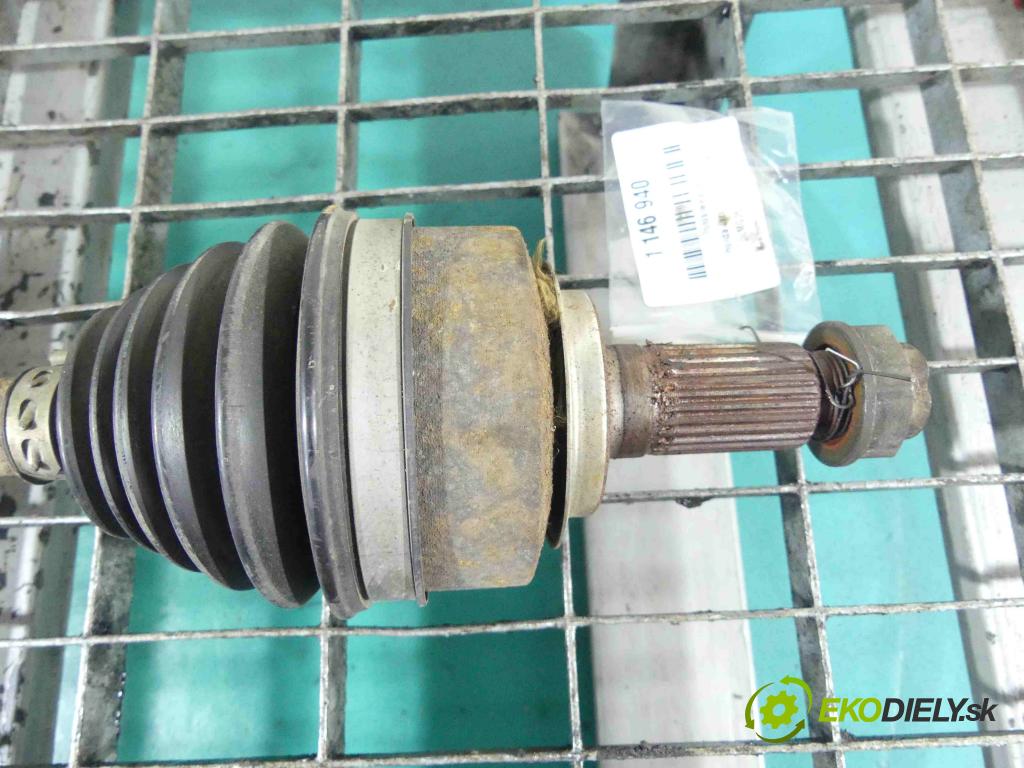 Honda Jazz II 2002-2008 1.2 77 HP manual 57 kW 1246 cm3 5- poloos ľavé  (Poloosy)