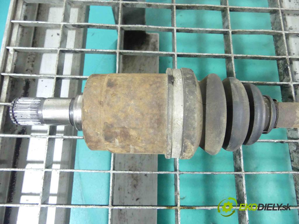 Honda Jazz II 2002-2008 1.2 77 HP manual 57 kW 1246 cm3 5- poloos ľavé  (Poloosy)