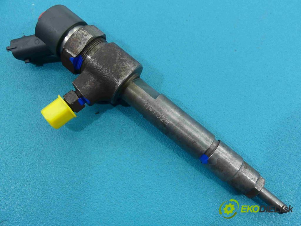 Fiat Stilo 1.9 jtd 116 HP manual 85 kW 1910 cm3 5- vstrek 0445110119 (Vstrekovače)