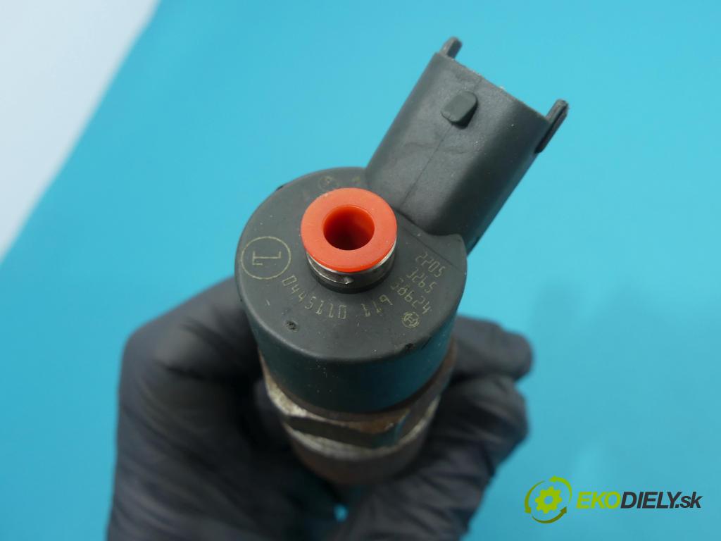 Fiat Stilo 1.9 jtd 116 HP manual 85 kW 1910 cm3 5- vstrek 0445110119 (Vstrekovače)