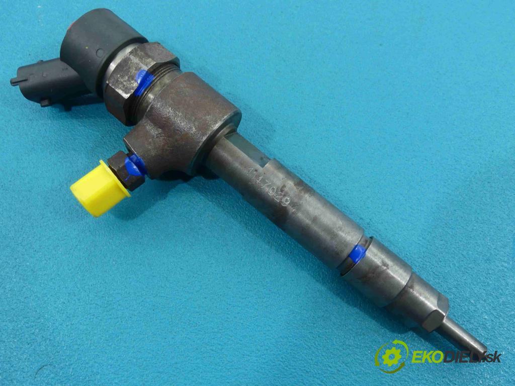 Fiat Stilo 1.9 jtd 116 HP manual 85 kW 1910 cm3 5- vstrek 0445110119 (Vstrekovače)