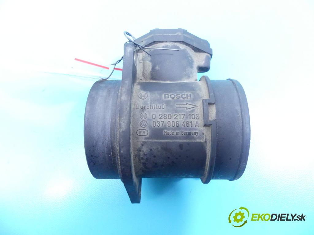 Vw Golf III 1991-1998 1.6 101 HP manual 74 kW 1595 cm3 5- průtokoměr: 0280217103 (Váhy vzduchu)