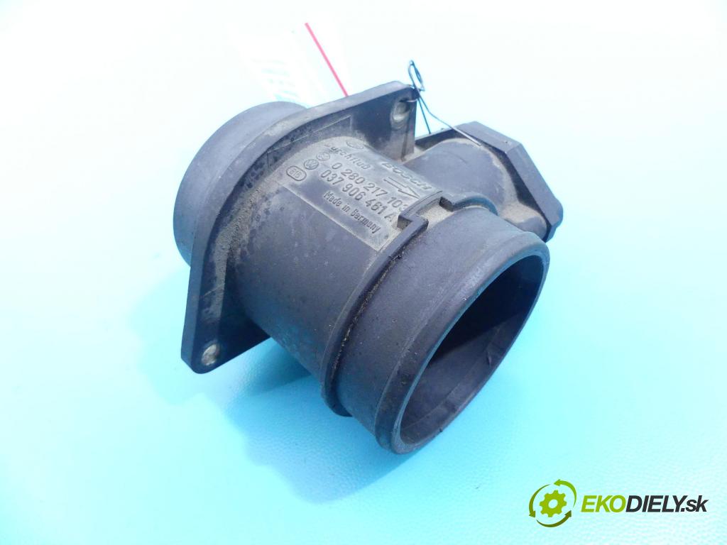 Vw Golf III 1991-1998 1.6 101 HP manual 74 kW 1595 cm3 5- průtokoměr: 0280217103 (Váhy vzduchu)