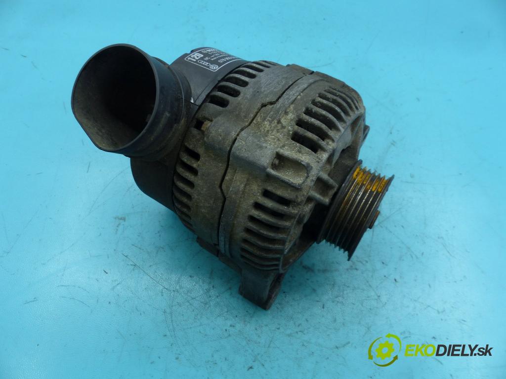 Audi A4 B5 1994-2001 2.4 V6 165 HP manual 121 kW 2393 cm3 5- Alternator 0123510061 (Alternátory)