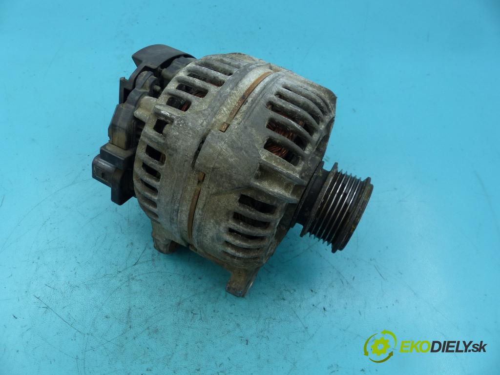 Skoda Fabia I 1999-2007 1.9 tdi 101 HP manual 74 kW 1896 cm3 5- Alternator 0124515010 (Alternátory)