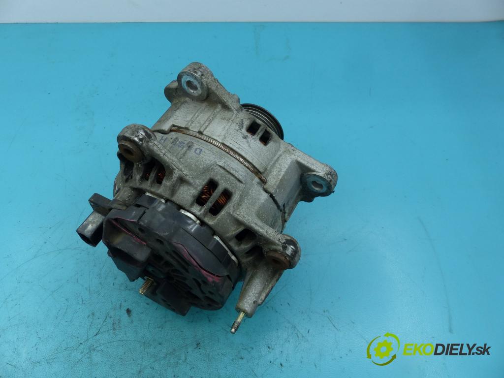 Skoda Fabia I 1999-2007 1.9 tdi 101 HP manual 74 kW 1896 cm3 5- Alternator 0124515010 (Alternátory)