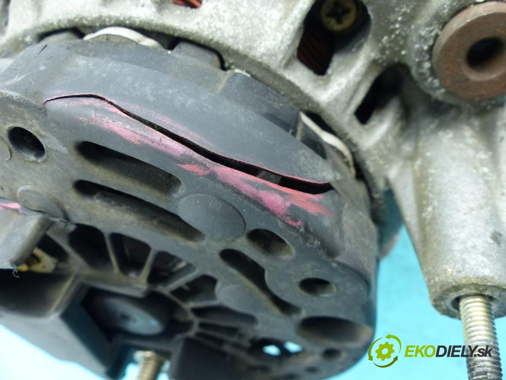 Skoda Fabia I 1999-2007 1.9 tdi 101 HP manual 74 kW 1896 cm3 5- Alternator 0124515010 (Alternátory)