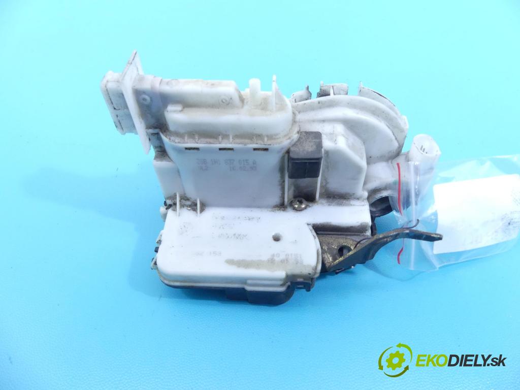 Vw Golf III 1991-1998 1.6 75 HP manual 55 kW 1598 cm3 5- zámok predné ľavý 1H1837015A