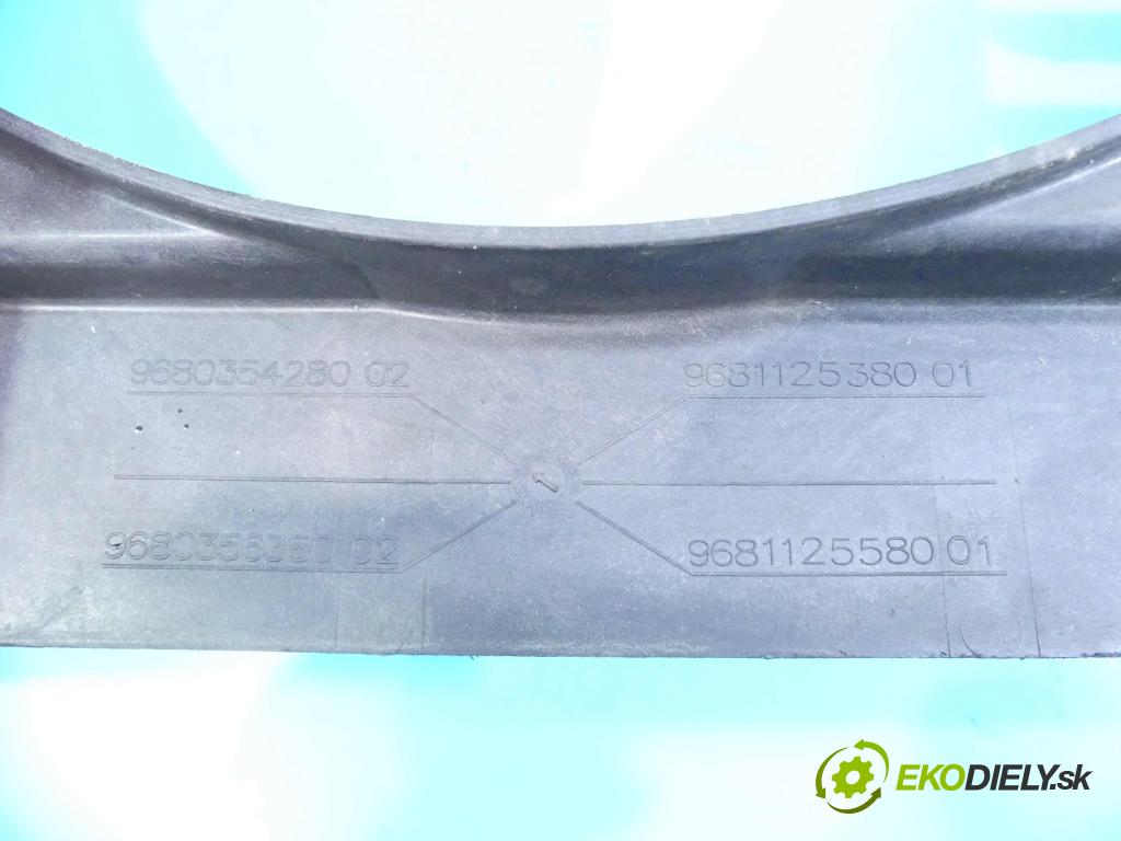 Citroen C4 I 2004-2011 2.0 hdi 136 HP manual 100 kW 1997 cm3 5- pas predný 968035428002 (Výstuhy predné)