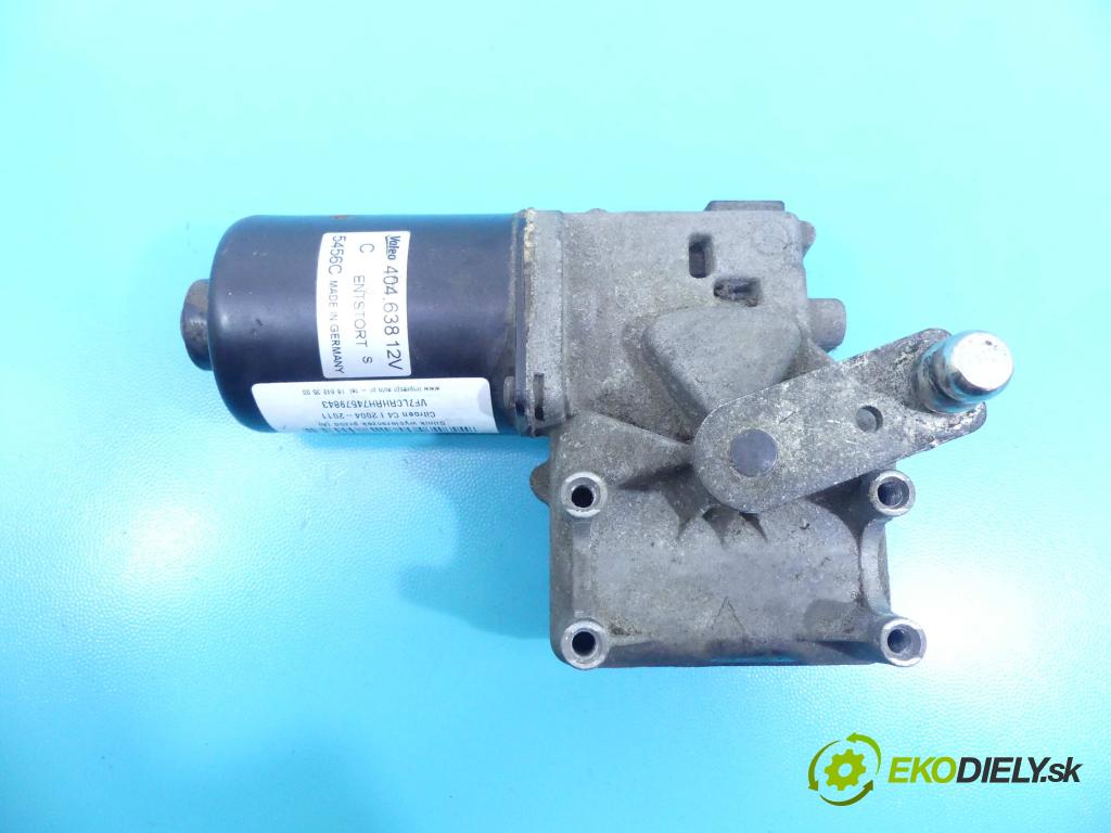 Citroen C4 I 2004-2011 2.0 hdi 136 HP manual 100 kW 1997 cm3 5- motor stieračov predné 404.638