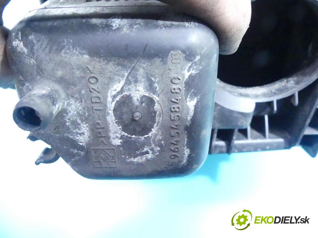 Citroen C4 I 2004-2011 2.0 hdi 136 HP manual 100 kW 1997 cm3 5- obal filtra vzduchu 9645458480 (Obaly filtrov vzduchu)