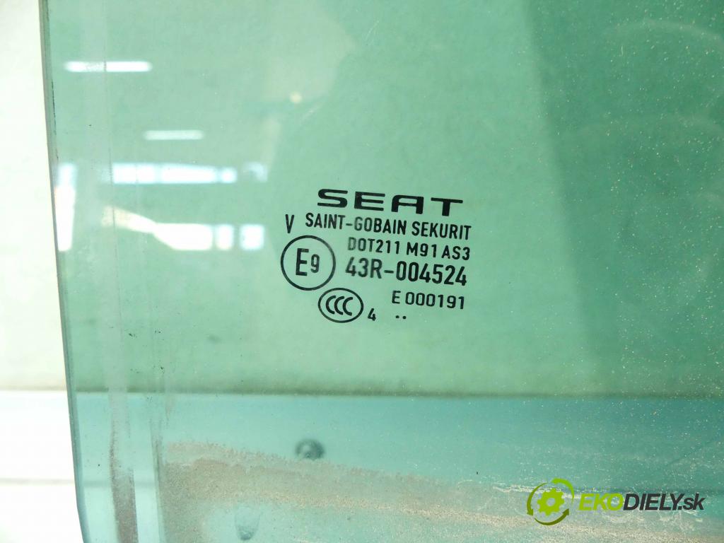 Seat Leon III 2012-2020 2.0 tdi 184hp automatic 135 kW 1968 cm3 5- sklo dvere zadné pravé