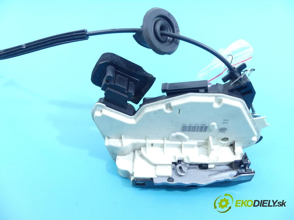 Seat Leon III 2012-2020 2.0 tdi 184 hp automatic 135 kW 1968 cm3 5- zámek přední pravý 5K1837016E