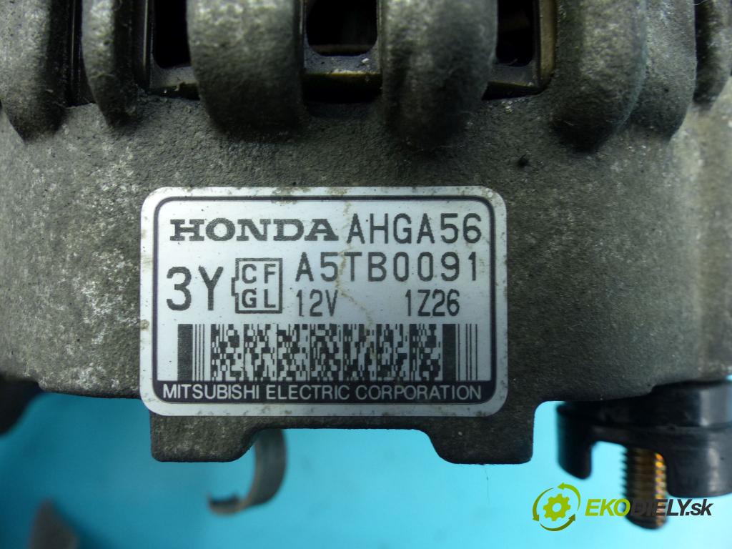 Honda Jazz II 20022008 1.2 77 hp manual 57 kW 1246 cm3 5 Alternator