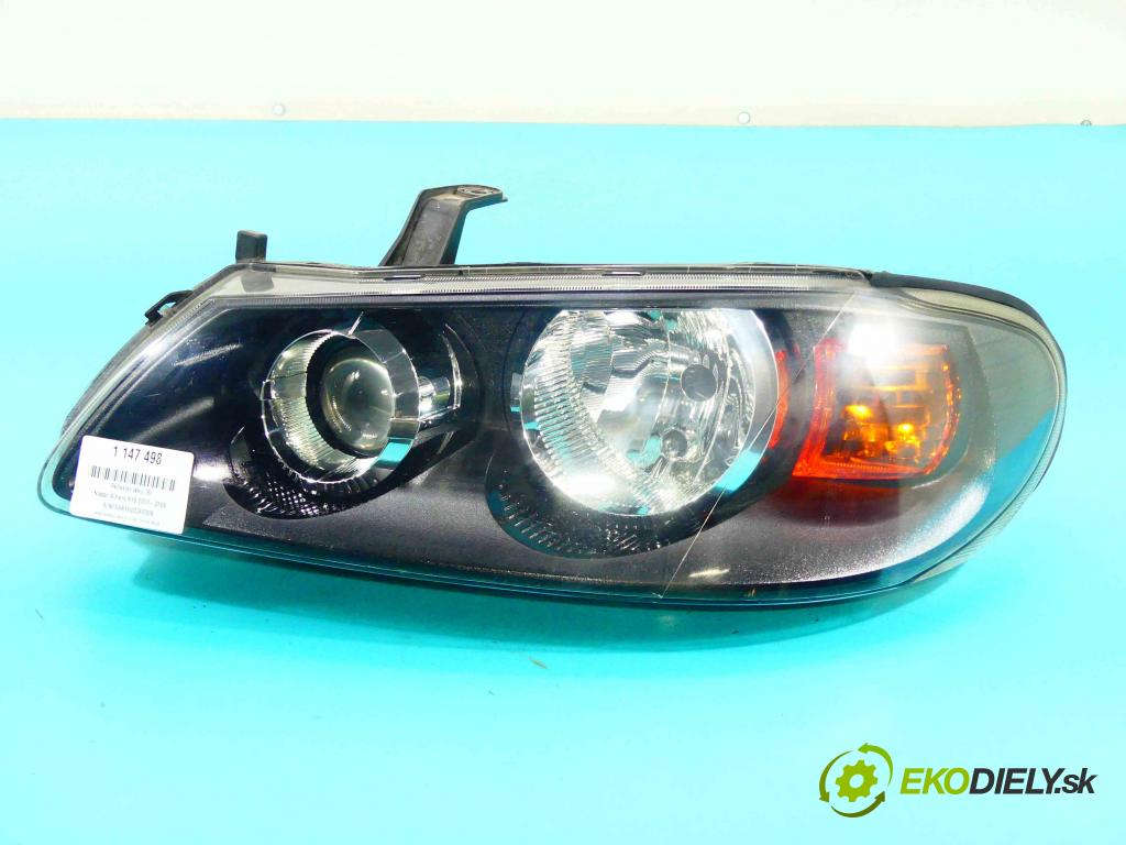 Nissan Almera N16 2000-2006 1.5 16v 98 HP manual 72 kW 1497 cm3 5- Reflektor: ľavý 26060BN67A (Ostatné)