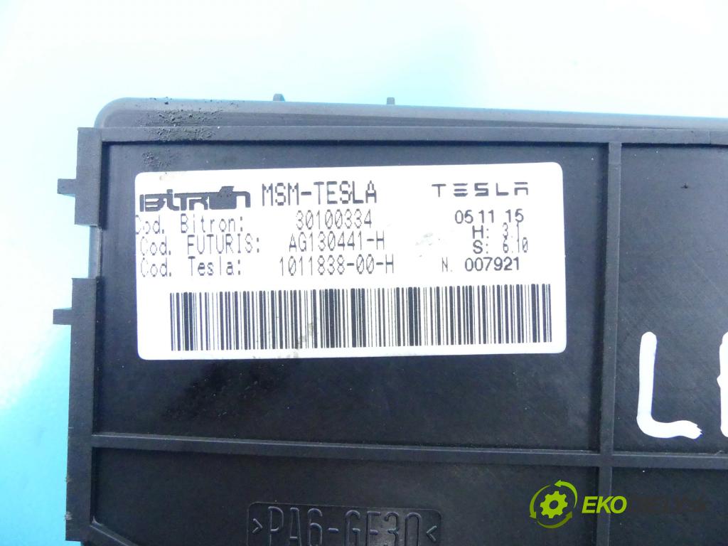 Tesla Model S 0.0b: automatic 310 kW 1 cm3 5- modul riadiaca jednotka 1011838-00-H (Ostatné)