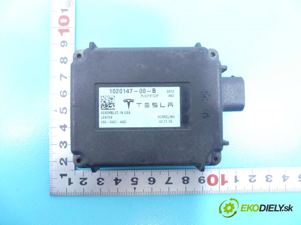Tesla Model S 0.0b: automatic 310 kW 1 cm3 5- modul riadiaca jednotka 1020147-00-B (Ostatné)