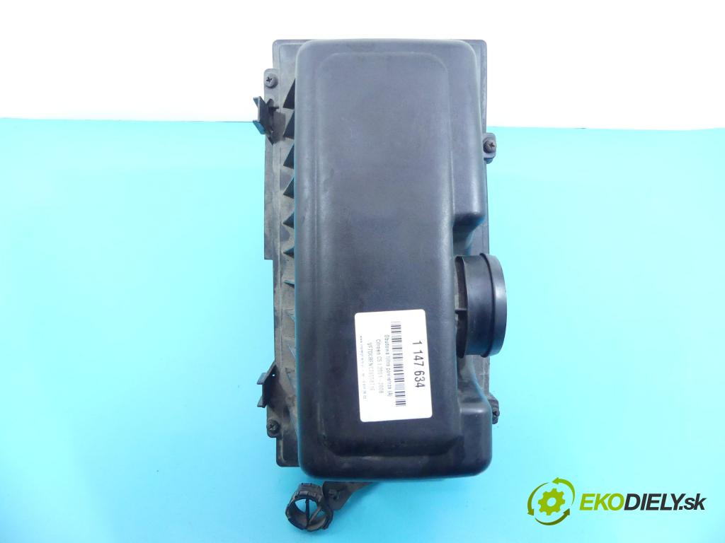 Citroen C5 I 2001-2008 2.0 16v 135 HP manual 99 kW 1997 cm3 5- obal filtra vzduchu 9636065180 (Obaly filtrov vzduchu)