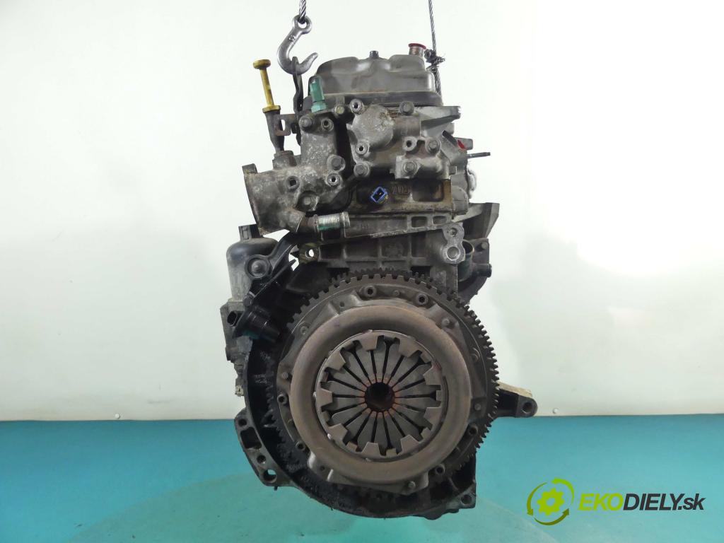 Citroen C3 2002-2009 1.1 60 hp manual 44 kW 1124 cm3 5- motor benzín HFX