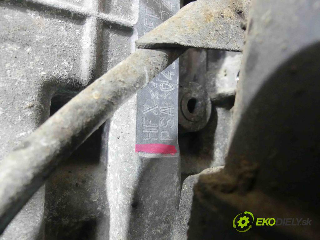 Citroen C3 2002-2009 1.1 60 hp manual 44 kW 1124 cm3 5- motor benzín HFX