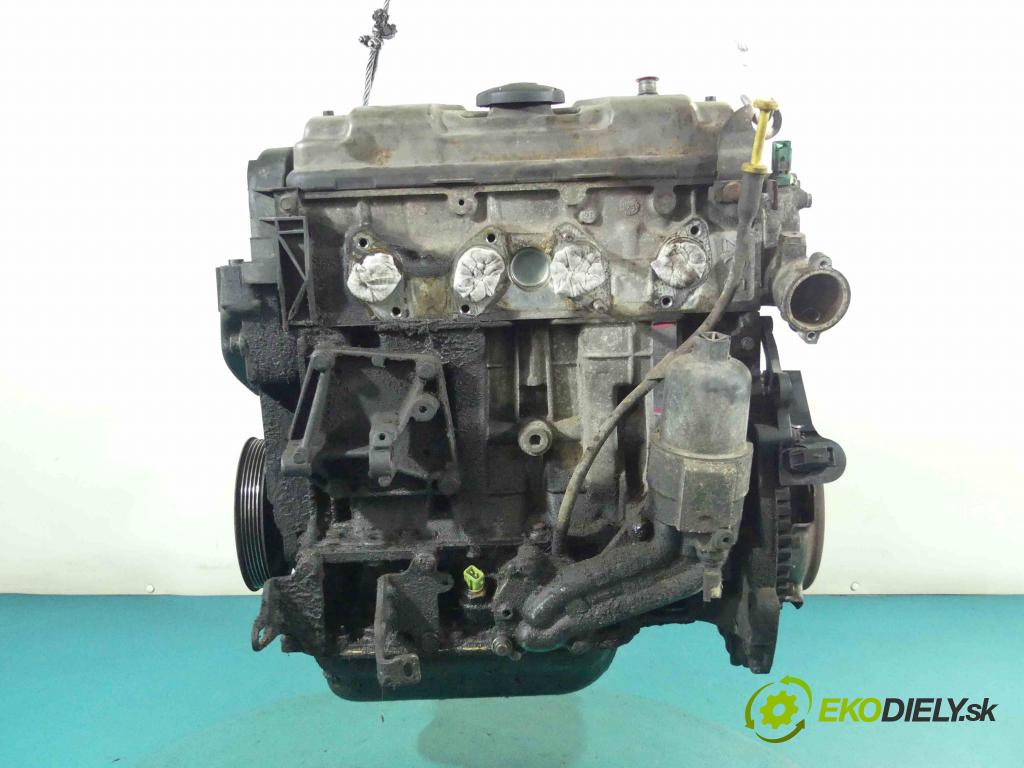 Citroen C3 2002-2009 1.1 60 hp manual 44 kW 1124 cm3 5- motor benzín HFX