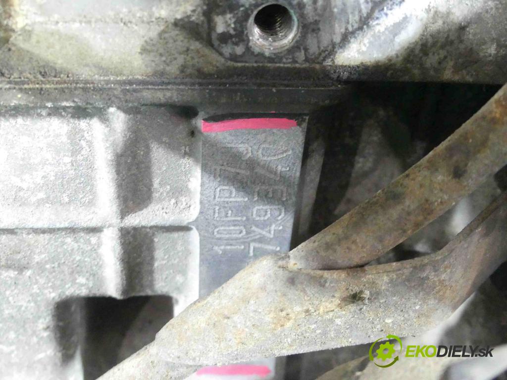 Citroen C3 2002-2009 1.1 60 hp manual 44 kW 1124 cm3 5- motor benzín HFX