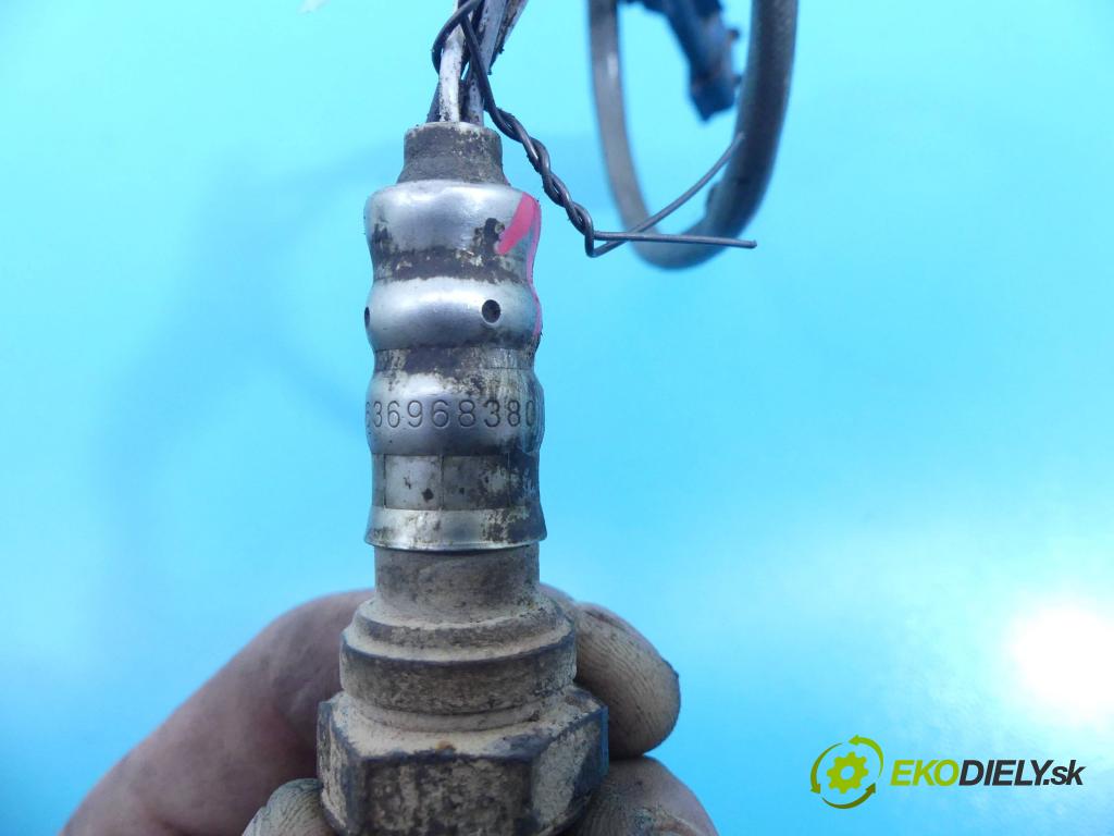Citroen C3 2002-2009 1.1 60 HP manual 44 kW 1124 cm3 5- Sonda lambda 9636968380 (Lambda sondy)