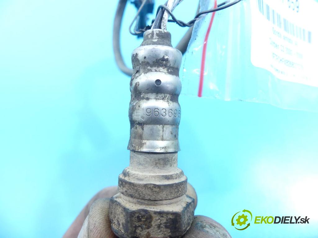 Citroen C3 2002-2009 1.1 60 HP manual 44 kW 1124 cm3 5- Sonda lambda 9636968380 (Lambda sondy)