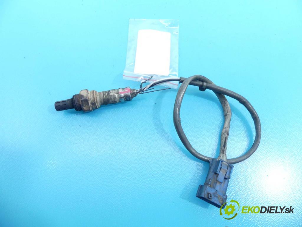 Citroen C3 2002-2009 1.1 60 HP manual 44 kW 1124 cm3 5- Sonda lambda 9636968380 (Lambda sondy)