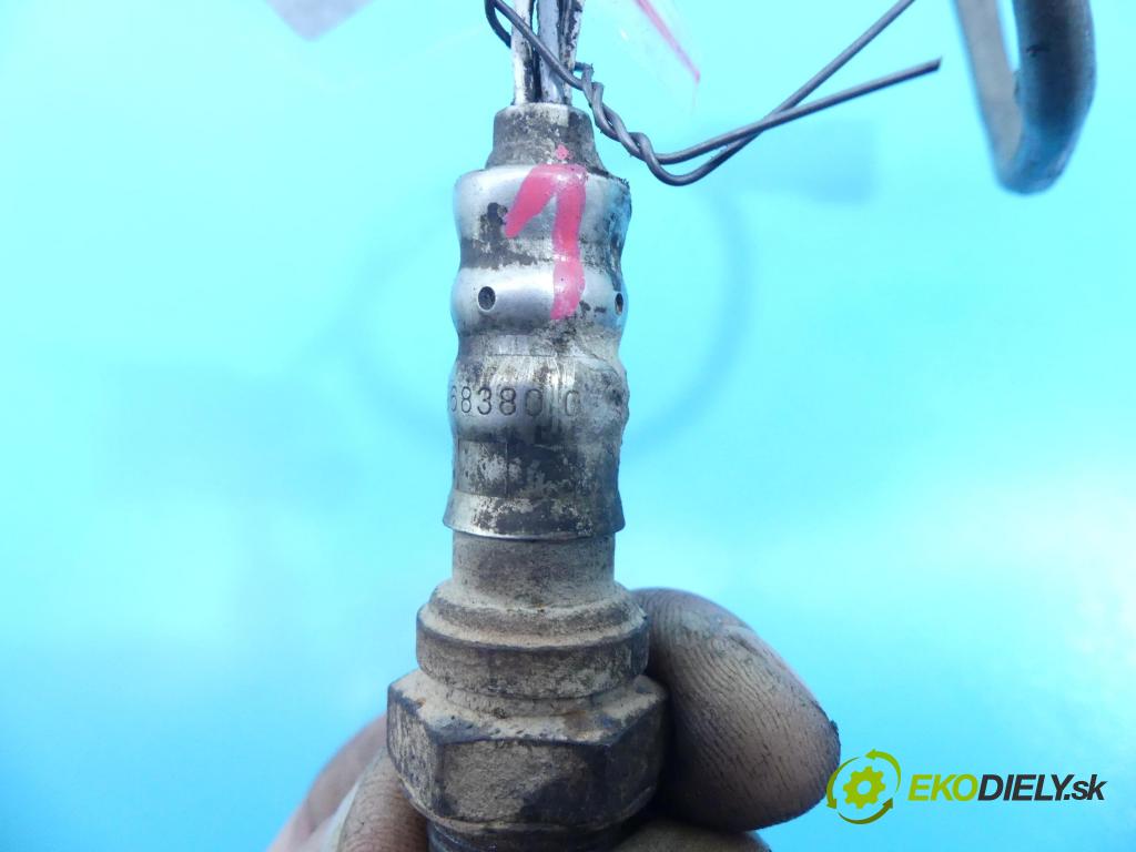 Citroen C3 2002-2009 1.1 60 HP manual 44 kW 1124 cm3 5- Sonda lambda 9636968380 (Lambda sondy)