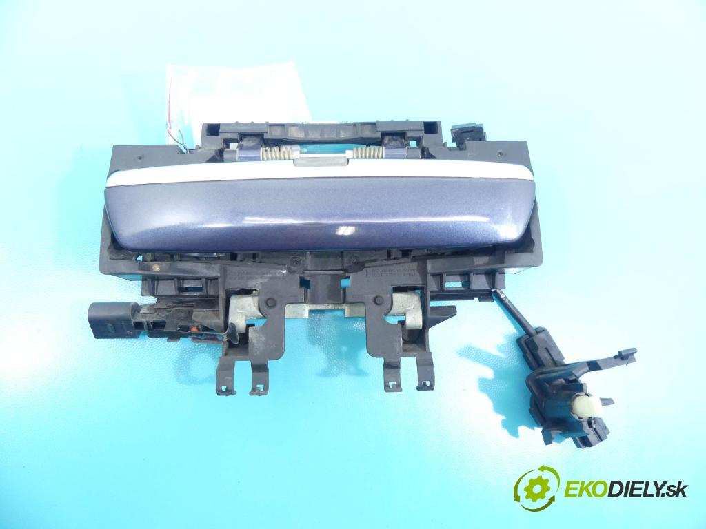 Audi A8 D3 2002-2009 4,2.0 TDI 326KM automatic 240 kW 4134 cm3 4- rukoväť predné ľavé mimo: 4E1837885 (Vonkajšie predné ľavé)