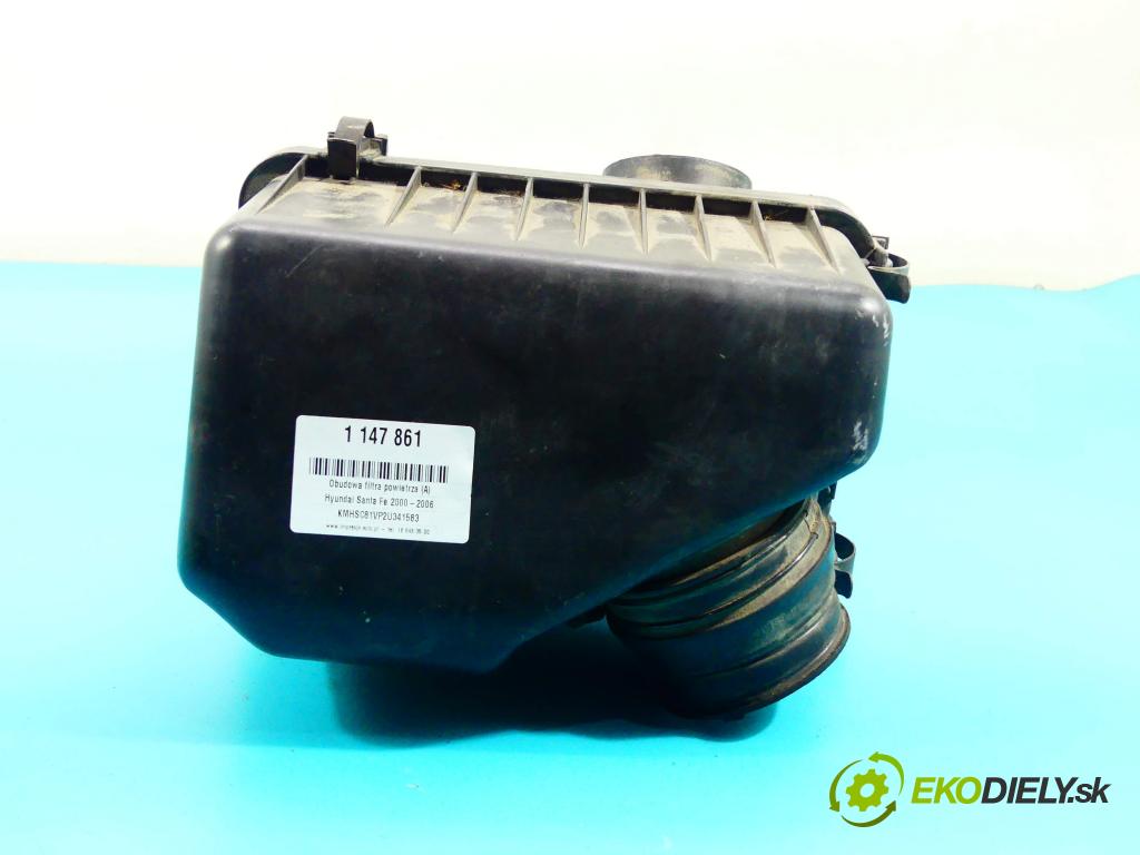 Hyundai Santa Fe 2000-2006 2.0 crdi 113 HP manual 83 kW 1991 cm3 5- obal filtra vzduchu  (Obaly filtrov vzduchu)
