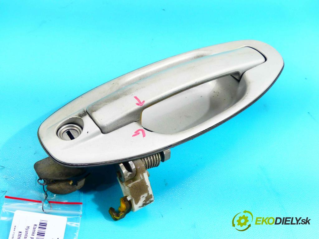 Hyundai Santa Fe 2000-2006 2.0 crdi 113 HP manual 83 kW 1991 cm3 5- rukoväť predné ľavé mimo:  (Vonkajšie predné ľavé)