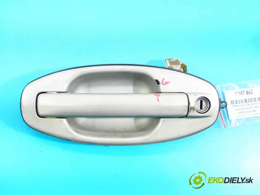 Hyundai Santa Fe 2000-2006 2.0 crdi 113 HP manual 83 kW 1991 cm3 5- rukoväť predné ľavé mimo:  (Vonkajšie predné ľavé)