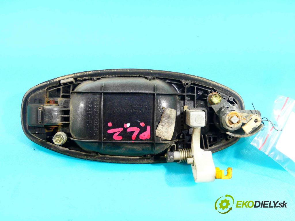 Hyundai Santa Fe 2000-2006 2.0 crdi 113 HP manual 83 kW 1991 cm3 5- rukoväť predné ľavé mimo:  (Vonkajšie predné ľavé)