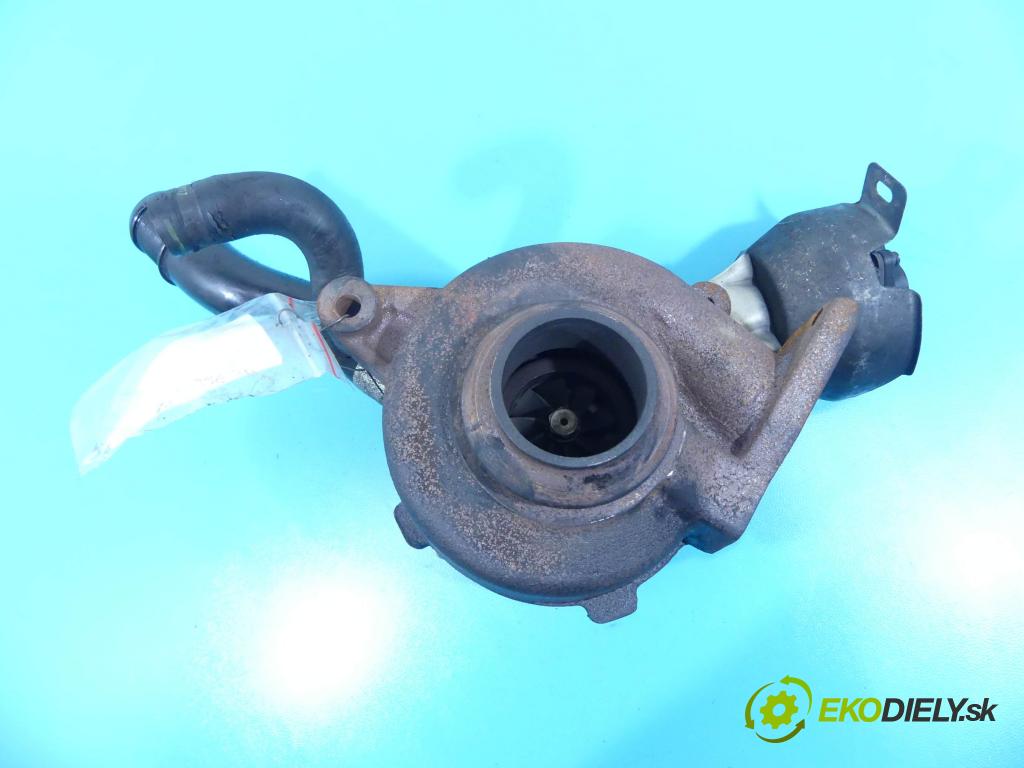Citroen C4 I 2004-2011 2.0 hdi 136 HP manual 100 kW 1997 cm3 5- turbodúchadlo, turbo 756047-2 (Turbodúchadlá (kompletné))