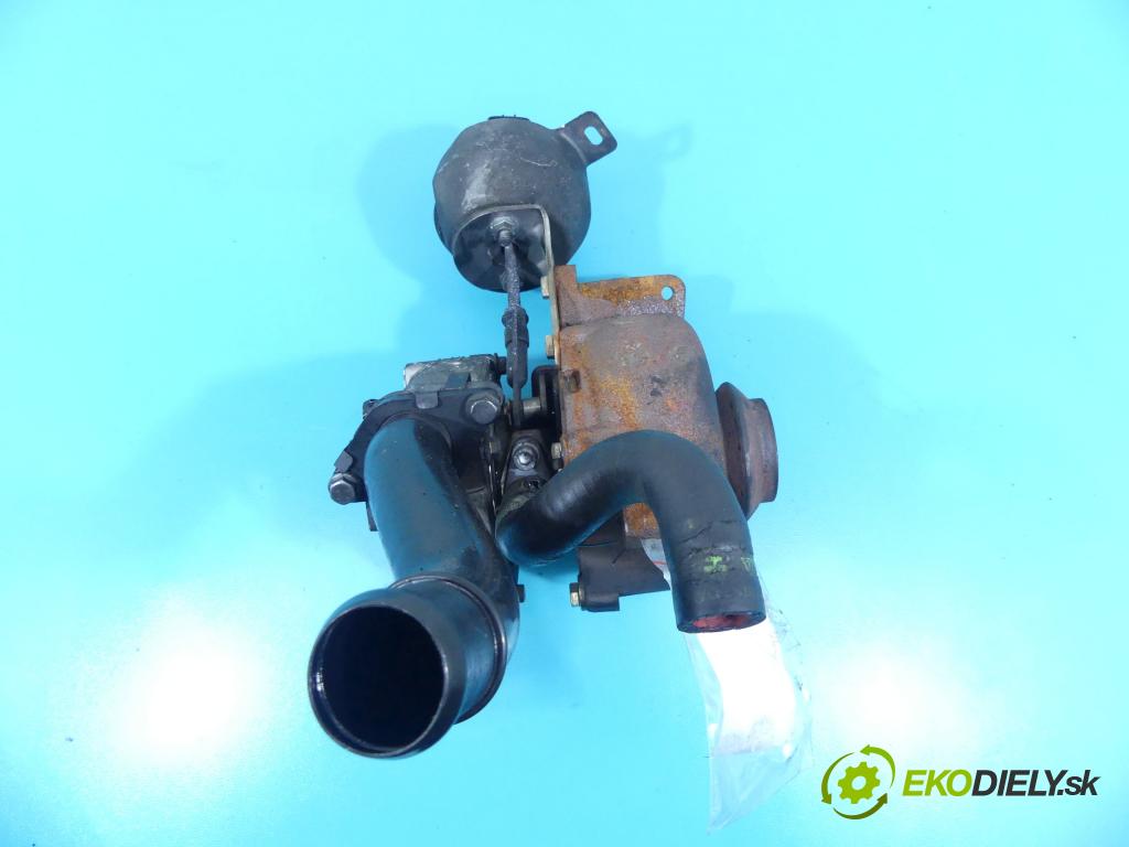 Citroen C4 I 2004-2011 2.0 hdi 136 HP manual 100 kW 1997 cm3 5- turbodúchadlo, turbo 756047-2 (Turbodúchadlá (kompletné))