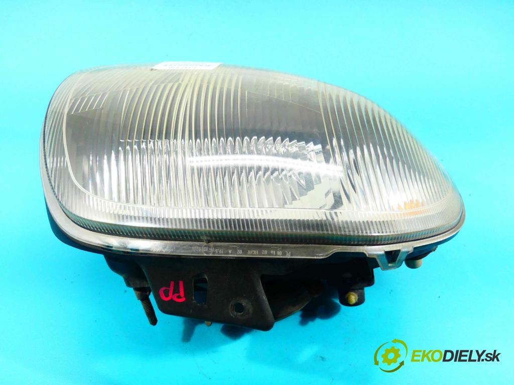 Renault Clio II 1998-2012 1.4 75 HP manual 55 kW 1390 cm3 5- Reflektor: pravý  (Pravé)
