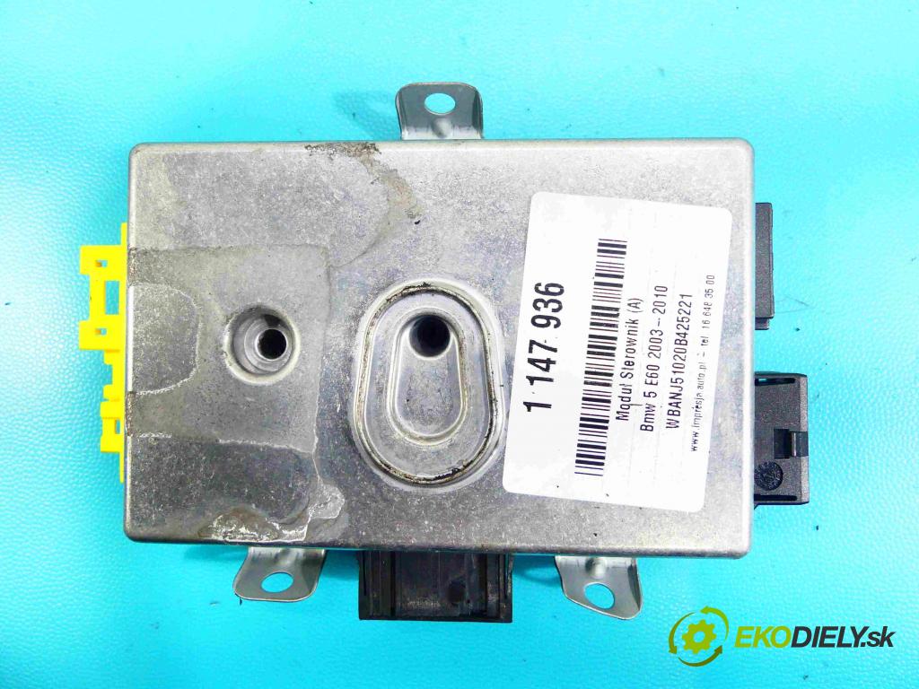Bmw 5 E60 2003-2010 2.5d 177 HP automatic 130 kW 2497 cm3 5- modul riadiaca jednotka 6957761 (Ostatné)