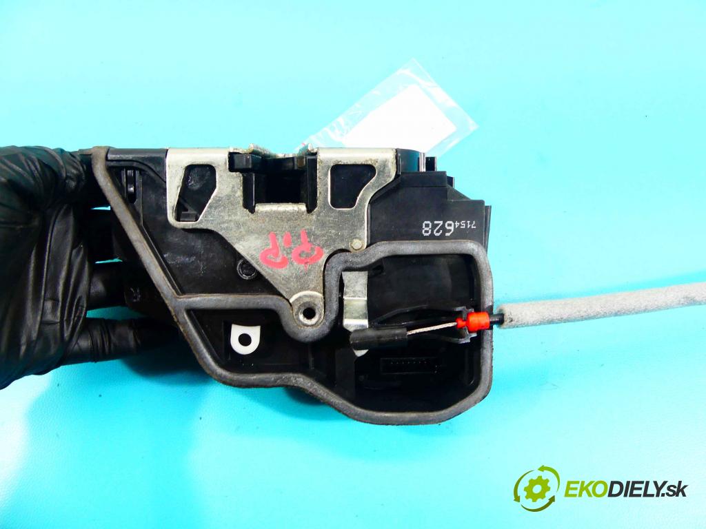 Bmw 5 E60 2003-2010 2.5d 177 hp automatic 130 kW 2497 cm3 5- zámek přední pravý 7154628